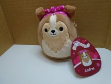 ORIGINAL SQUISHMALLOWS ANDRES 5" PLUSH NWT JAZWARES ML644 