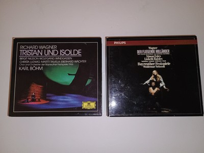 Wagner DER RING DES NIBELUNGEN Solti 15 CD Box Set & Booklets