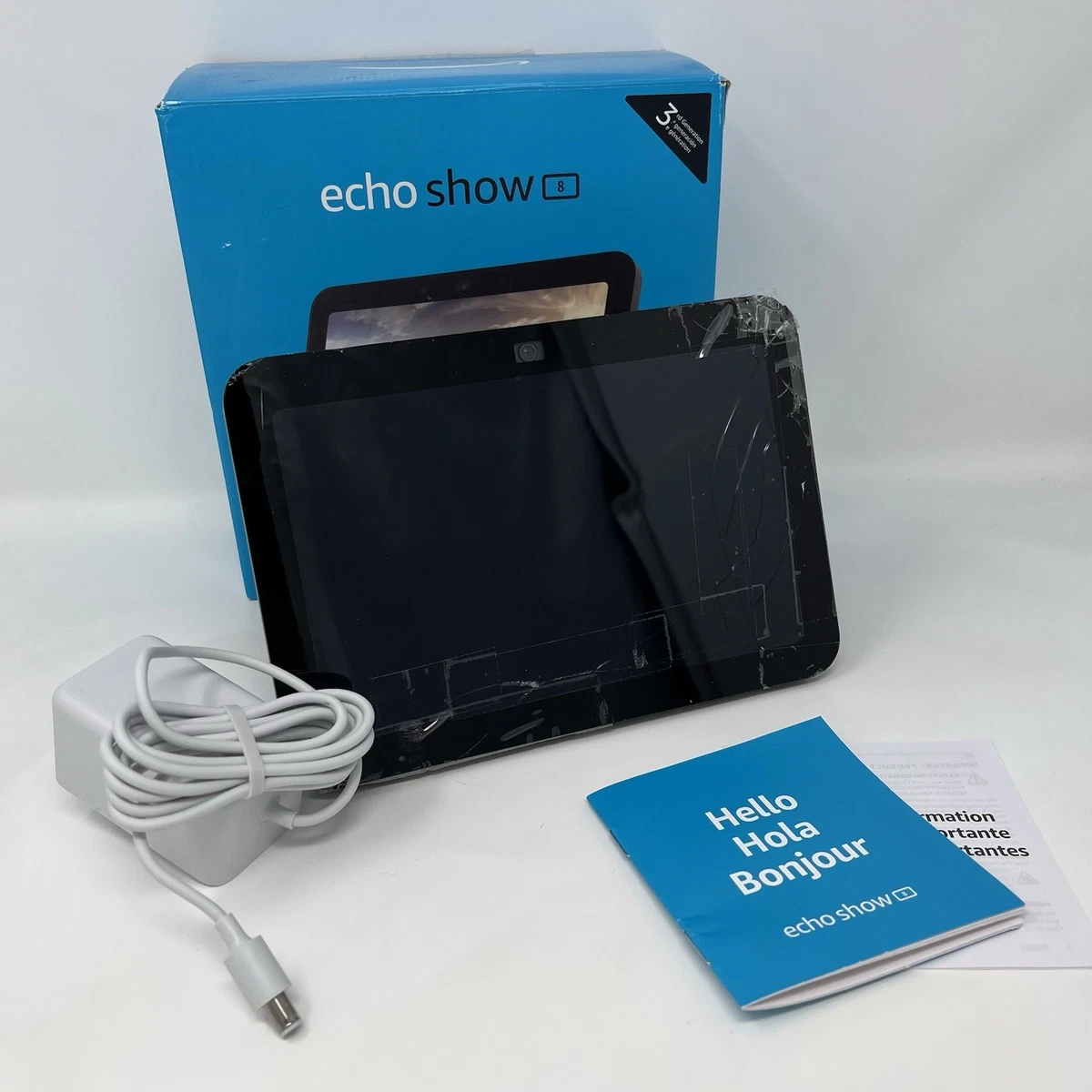 Amazon Echo Show 8 (3rd Generation) Alexa Smart Speakers for sale