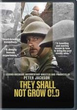 They Shall Not Grow Old DVD  NEW