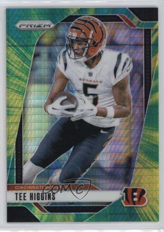 2024 Panini Prizm Hyper Prizm 102/180 Tee Higgins #58 1f5j