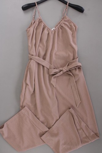 ✨ Second Life Fashion H&M Jumpsuit für Damen Gr. 44, XL creme ✨