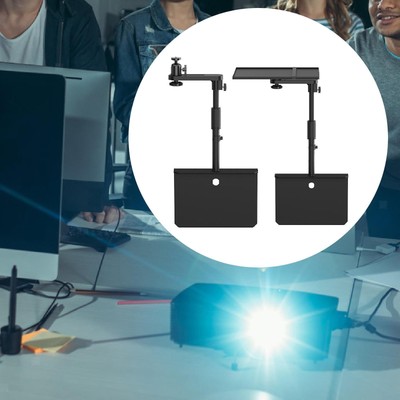 Stand Bracket Anpassbare Höhe Projektor Montage Basisinhaber für Büro