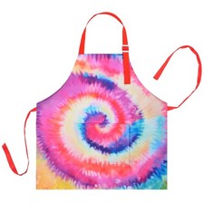 Kid Girls Boys Apron, Adjustable Kitchen Cooking Chef Apron with Pocket for C...
