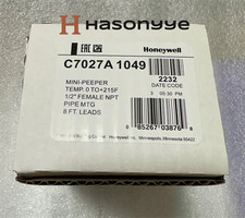 One New Honeywell C7027A1049 C7027A-1049 Flame Detector Sensor Expedited Ship