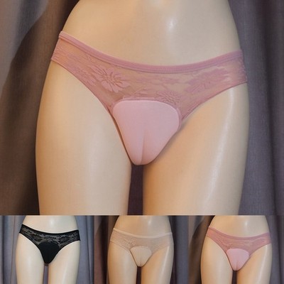 Herren Trans Unterwäsche Slip - Shaping mit Gaff für Crossdressing Komfort