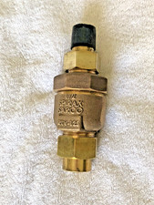 SPIRAX SARCO RTV125 1/2" BRASS VERTICAL STEAM TRAP THERMOSTATIC RADIATOR VALVE
