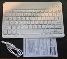 Slim Bluetooth Keyboard For Android Windows IOS Mac