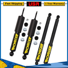 4x Front Rear Monroe Shocks Shock Absorber For Nissan 720 1986 1985 1984