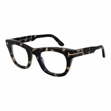 Image of Tom Ford Optical Frame FT5872-B 005 48 Blue Filter