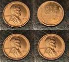Lot of 3 1909-S VDB Lincoln Wheat Cen t Penny Rare Sought As shown in the figure