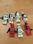 lego star wars imperial troopers Minifigure lot