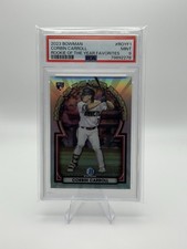Topps 2023 Bowman Corbin Carroll ROY Favorites Chrome RC #ROYF-1 PSA 9