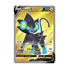 Pokemon SWSH10: Astral Radiance Luxray V (Full Art) (UR) #168/189 (Holo) NM