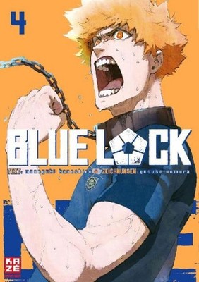 Muneyuki Kaneshiro / Blue Lock - Band 4 /  9782889514601