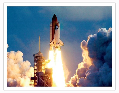 Space Shuttle Discovery STS-26 Launch Sept. 29, 1988 - Kennedy Space Center