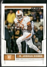 R. Joshua Dobbs Rookie 2017 Score #436 Tennessee Volunteers