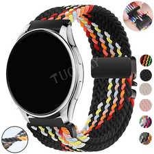 20/22mm Nylon Armband für Samsung Galaxy Watch 4 5 6 7 40/44mm 6 Classic 43/47mm