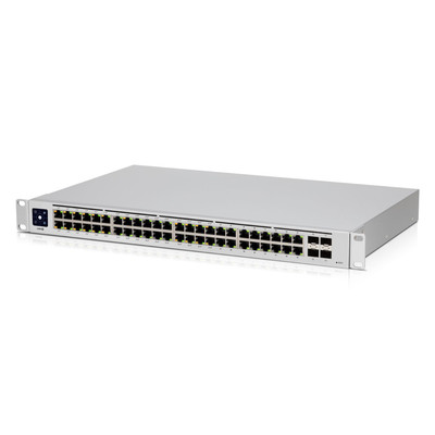 Ubiquiti USW-48-POE (32) 802.3at PoE+ ports, (4) SFP ports