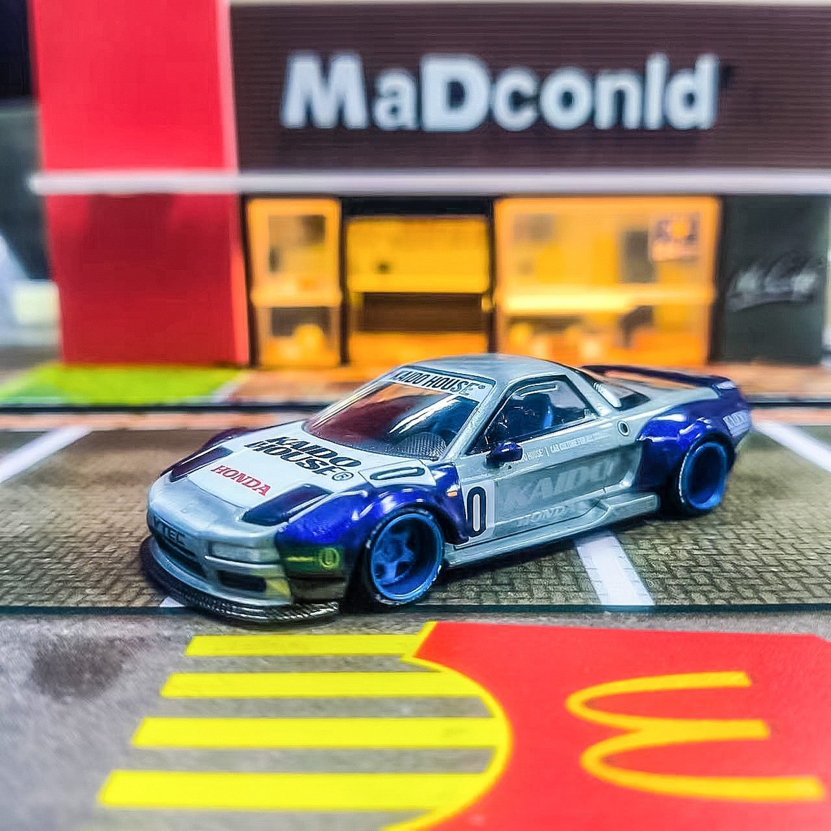 Kaido House Honda NSX Kaido Racing V2 - Purple - Chase KHMG173 | eBay