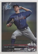 2017 Bowman Draft Chrome Kolby Allard #BDC-36 0c6