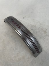 1941 Ford Hood Side Trim Emblem 11a-7004402-b Deluxe Super Deluxe