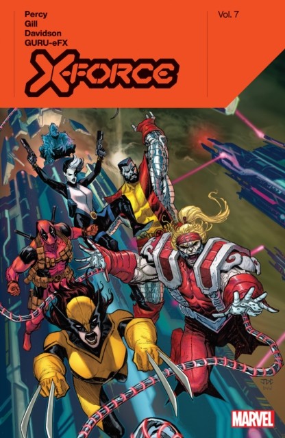 X-Force by Benjamin Percy Vol 7 by Benjamin Percytba (PB 2023) - Image 4