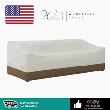 Amazon Basics 3-Seater Outdoor Patio Furniture Couch Sofa Cover Waterproof