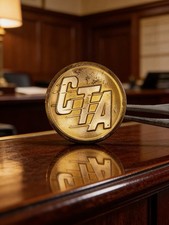 Vintage CTA Transportation Authority Uniform ...