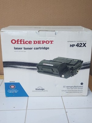 New Office Depot HP42X Laser  TONER Cartridge