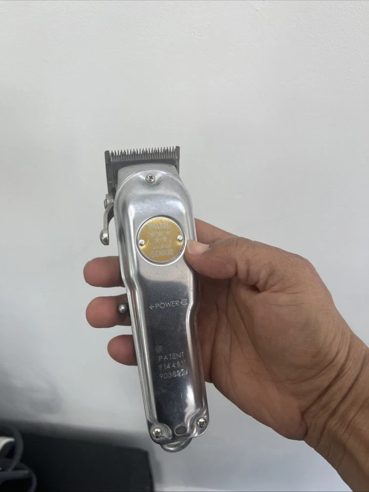 Máquina Recorte de Pelo Wahl Casi Nueva Con Sus Peines Ven Búscala Para Aser Tu Foto 2 de 3