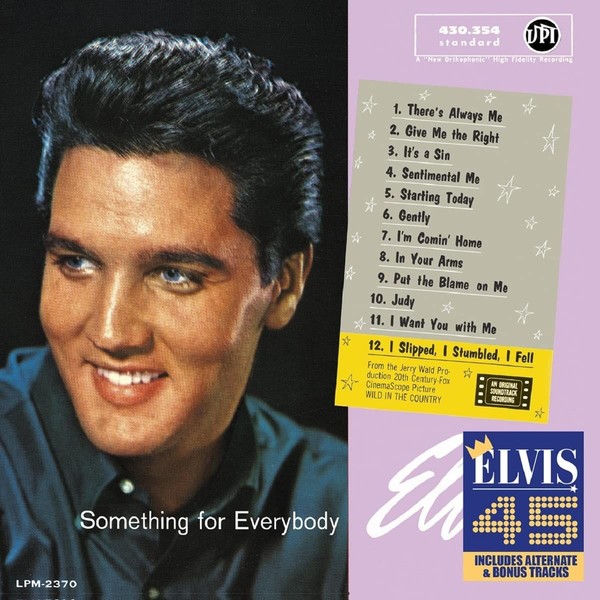 Audio Cd - Elvis Presley - Something For Everybody - Culture Factory -D- Neu-image