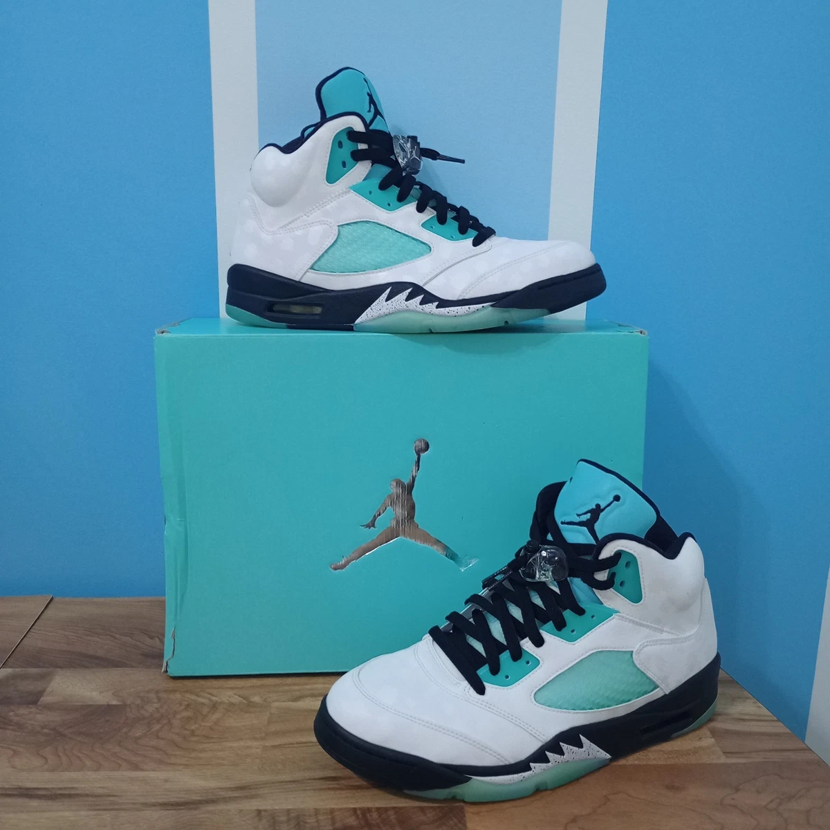 Jordan 5 Retro Island Green Men