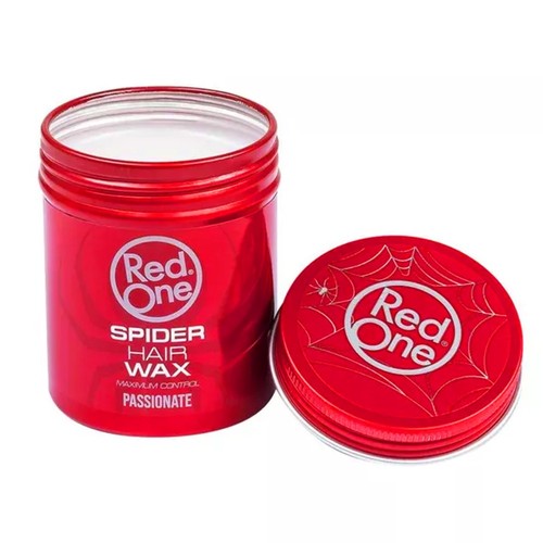 REDONE SPIDER HAIR WAX PASSIONATA Rot 100ml – Starker Halt & Stylischer Duft - 第 1/2 張圖片