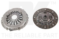 Nk Kupplungssatz 1336110 220Mm FüR Opel Corsa X15 S07 Meriva GroßRaumlimousine