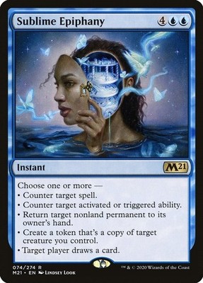 Sublime Epiphany Core Set 2021 MTG 74 NM