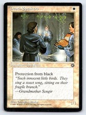 Death Speakers Uncommon Homelands Magic: The Gathering Lightly Played