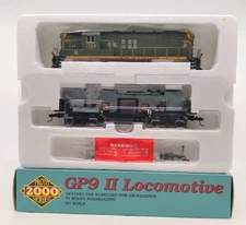 Proto 2000 97058 HO Scale Grand Trunk Western GP9 II Diesel Locomotive #1754 MT