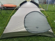 Eureka! Backcountry High Low Lightweight 2-3  Person Backpacking Camping Tent