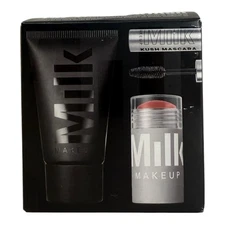 Milk Makeup The Travel Stash: Kush Mascara, Lip + Cheek Werk, Primer - FREE SHIP