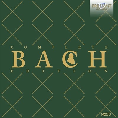 Johann Sebastian Bach Bach: Complete Edition (CD) Box Set (US IMPORT)