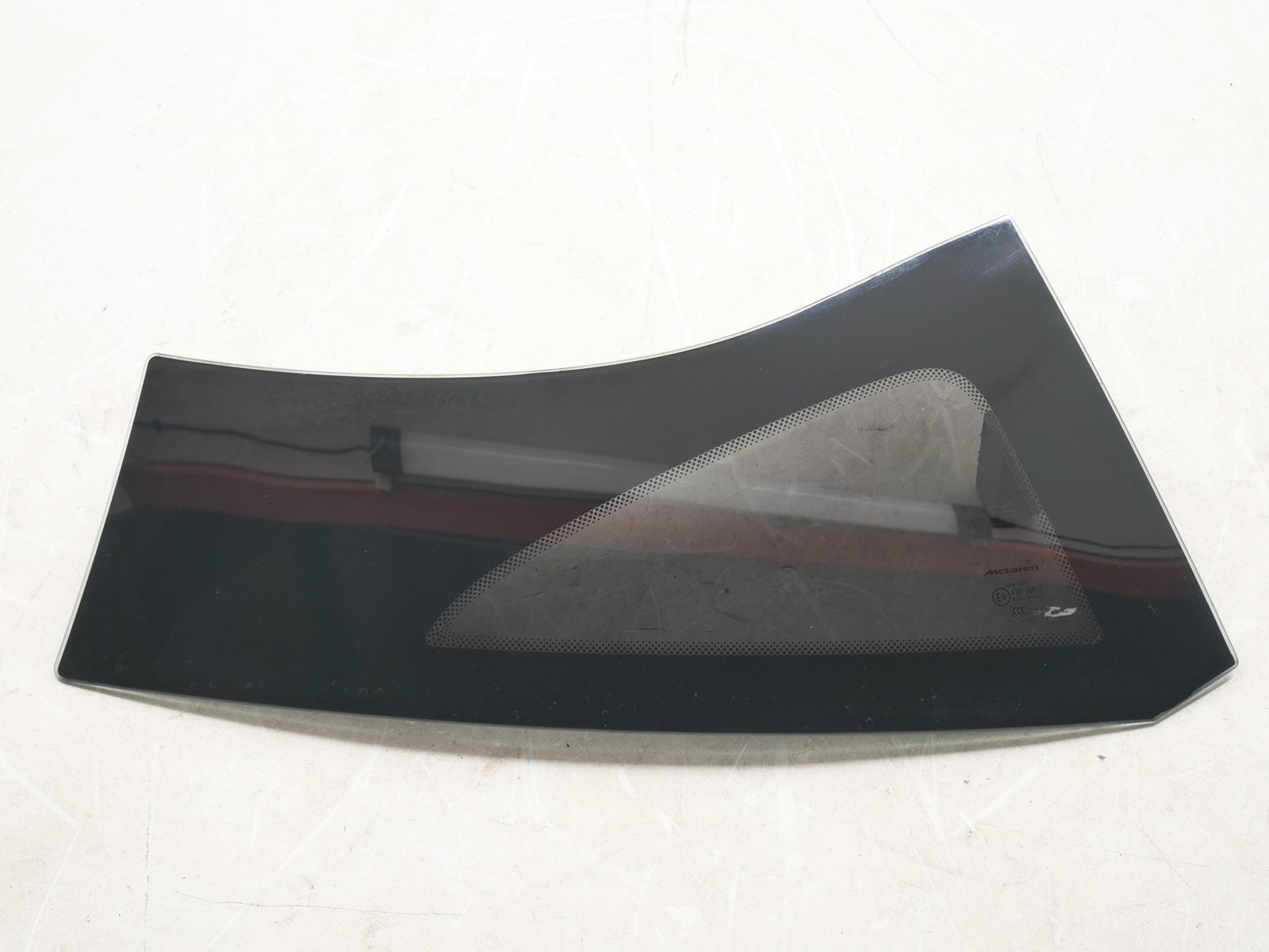 Used Rear Passenger Right Quarter Glass Window RH 2016-2021 McLaren 570S OEM
