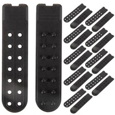 Adjustable Hat Extenders 10 Pairs Portable Cap Extender Straps for Baseball