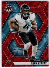 2025 Panini Mosaic #219 Tank Bigsby Red Scope Jaguars