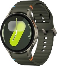 Samsung Galaxy Watch7 40mm Green Aluminum w/ Green Sport Band GPS - New