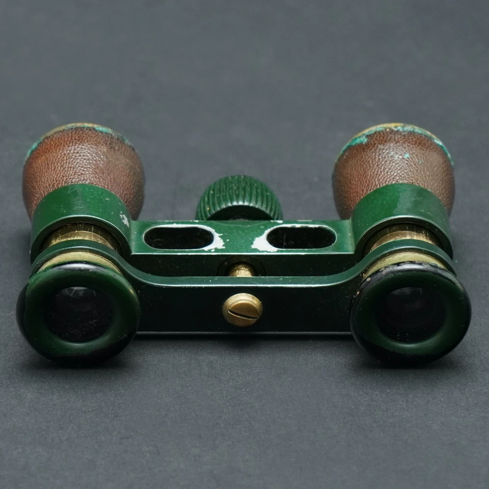 Jumelles Antiques Emil Busch Rathenow Multinett D.R.G.M. Vers 1910 1.34MIN - Bild 4 von 4