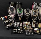 220 pc Antique Vintage Estate Costume Jewelry Some Signed. Lot 858 — photo 2