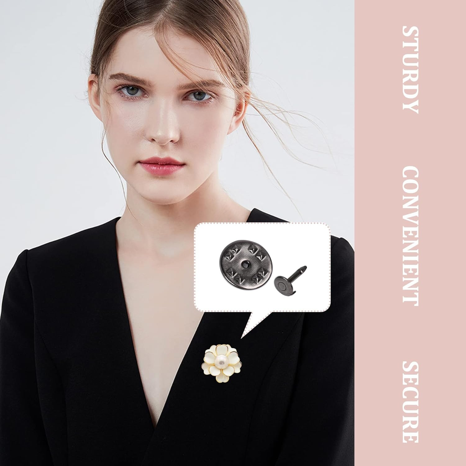 120 Pairs Silver Butterfly Clutch Tie Tacks Pin Back Metal Locking Replacement w