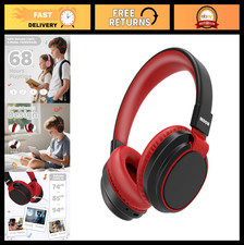 Wireless Kids Headphones Bluetooth 5.3, 60H Playtime, Volume Limited, Foldable,