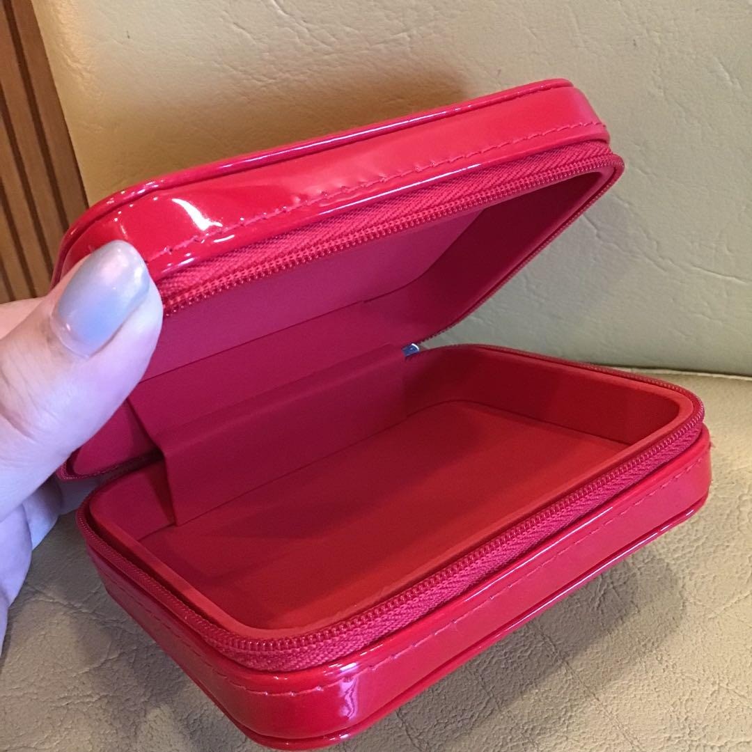 Christian Louboutin Red Pouch Eyeshadow Palette Case 23014 | eBay